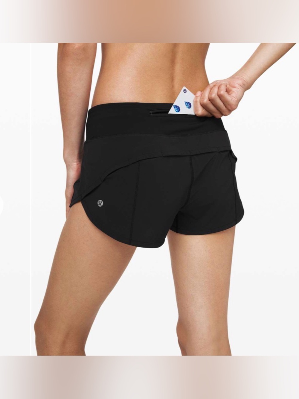 Lululemon Speed Up Short *2.5"
Black-Size 6 - Picture 3 of 10